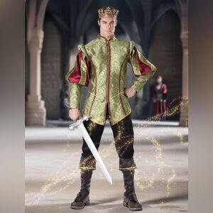 👑 Renaissance Prince Men’s Costume Size Large 👑
